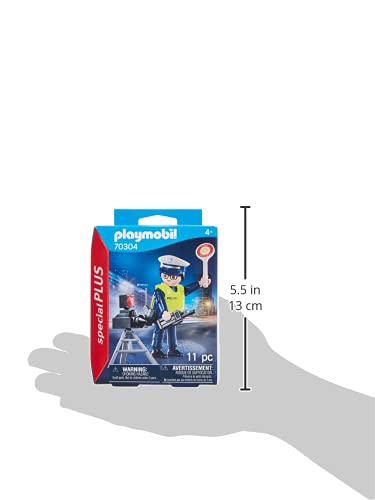 PLAYMOBIL Special Plus 70304 - Trampa de Radar (4 años)