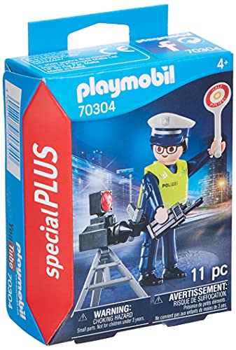 PLAYMOBIL Special Plus 70304 - Trampa de Radar (4 años)