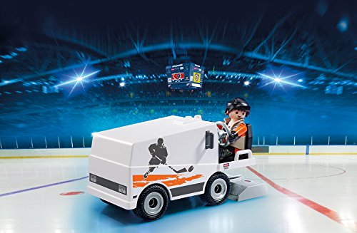 PLAYMOBIL - Sports & Action Pulidora de Hielo Playsets de Figuras de jugete, Color Multicolor (6193)