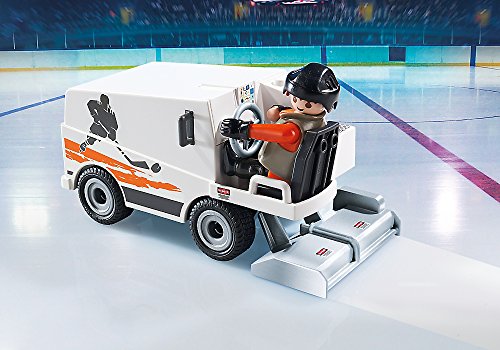 PLAYMOBIL - Sports & Action Pulidora de Hielo Playsets de Figuras de jugete, Color Multicolor (6193)