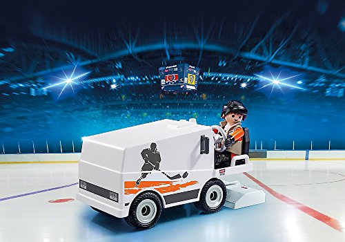 PLAYMOBIL - Sports & Action Pulidora de Hielo Playsets de Figuras de jugete, Color Multicolor (6193)