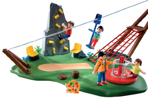 PLAYMOBIL - SuperSet Parque Infantil (4015)