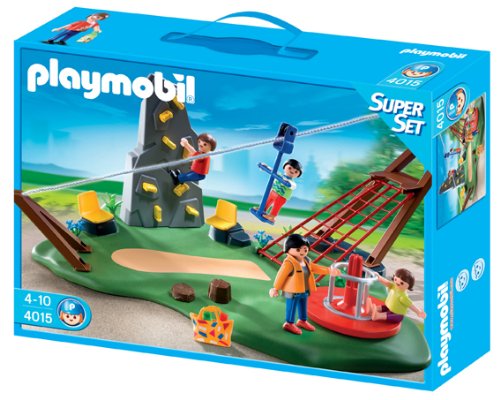 PLAYMOBIL - SuperSet Parque Infantil (4015)