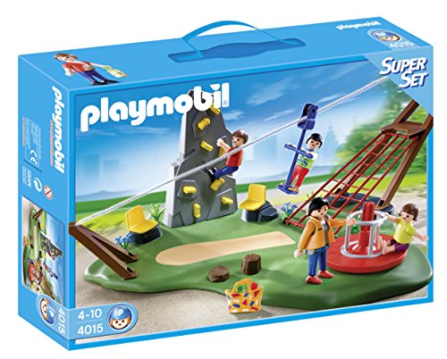 PLAYMOBIL - SuperSet Parque Infantil (4015)