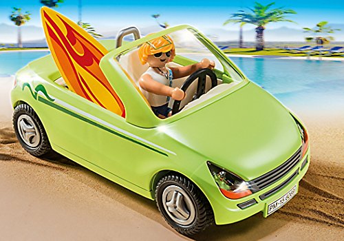 PLAYMOBIL - Surfista con descapotable (60690)