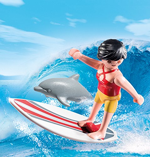 PLAYMOBIL - Surfista con Tabla de Surf (53720)