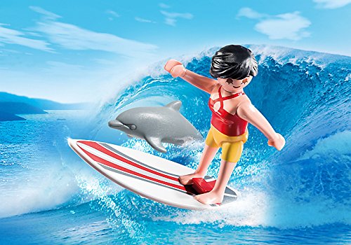 PLAYMOBIL - Surfista con Tabla de Surf (53720)