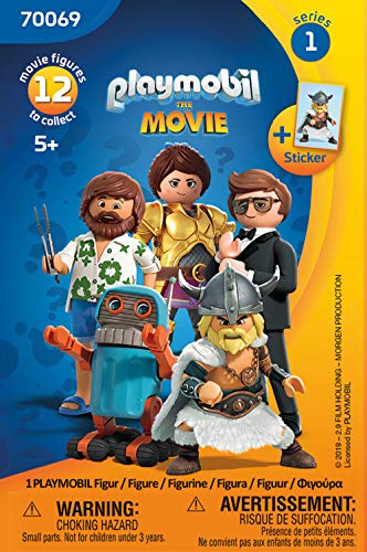 PLAYMOBIL: THE MOVIE Figuras sorpresa (Serie 1), a Partir de 5 Años (70069) , color/modelo surtido