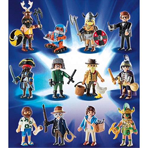 PLAYMOBIL: THE MOVIE Figuras sorpresa (Serie 1), a Partir de 5 Años (70069) , color/modelo surtido