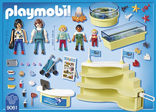 PLAYMOBIL- Tienda del Acuario (9061)