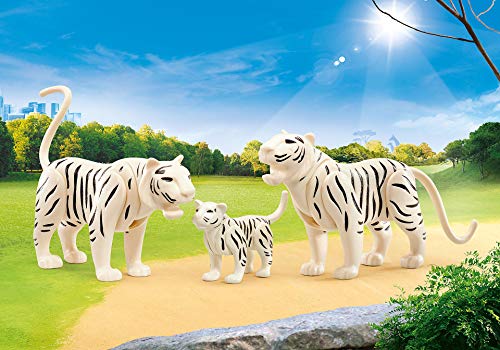 PLAYMOBIL Tigres Blancos 9872