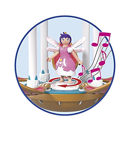 PLAYMOBIL - Torre Flor mágica con Caja Musical y Twinkle, playset (6688)