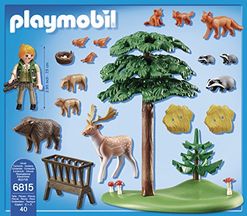 Playmobil Vida en el Bosque Playmobil Playset (6815)