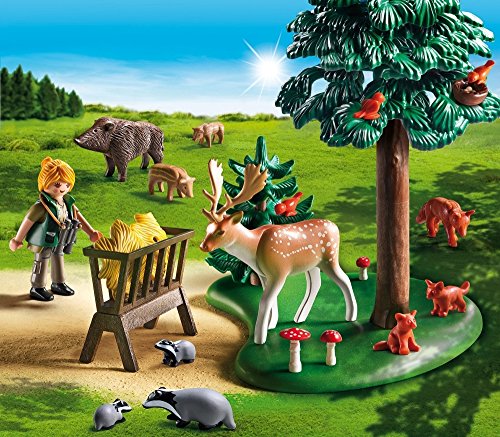 Playmobil Vida en el Bosque Playmobil Playset (6815)