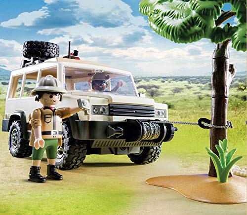 PLAYMOBIL Wild Life Vehículo Safari , A partir de 4 años (6798)