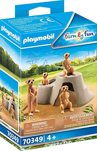 PLAYMOBIL Zoo 70347 70349 70350 70351 - Juego de 4 piezas