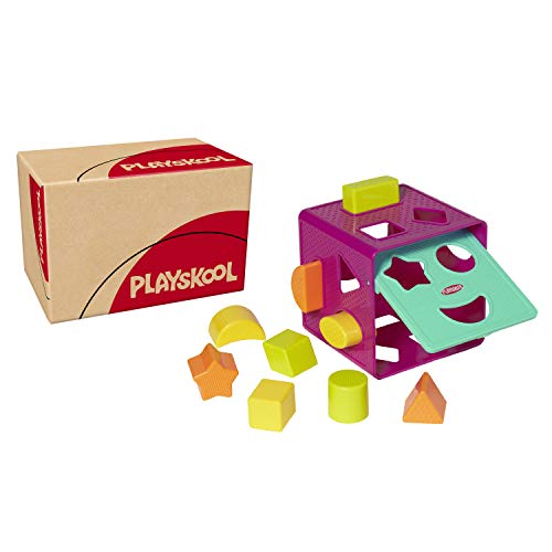 Playskool- APORTADOR DE Forma PLA (Hasbro 0)