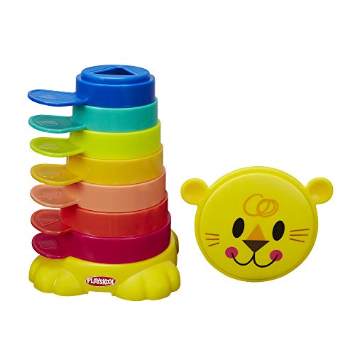 Playskool - Cubos apilables (Hasbro B0501F02)