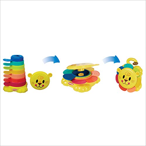 Playskool - Cubos apilables (Hasbro B0501F02)