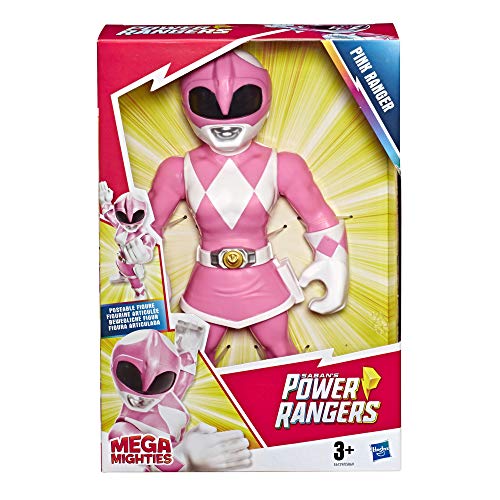 Playskool Heroes Mega Mighties Power Rangers Pink Ranger