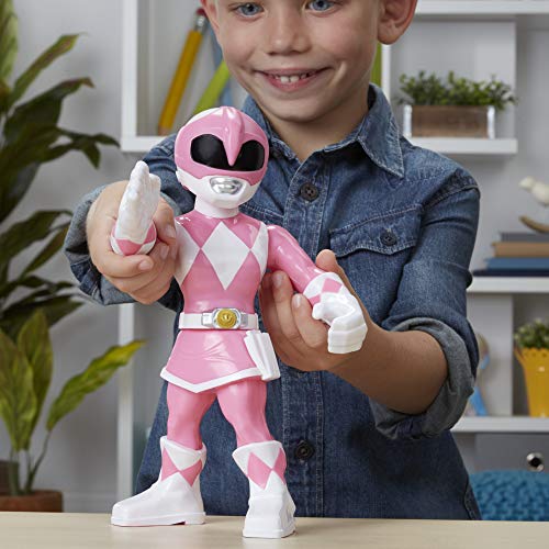 Playskool Heroes Mega Mighties Power Rangers Pink Ranger