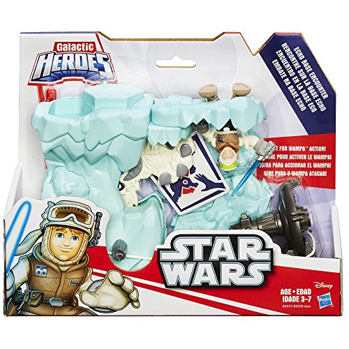 Playskool Heroes Star Wars Galactic Heroes Echo Base Encounter by