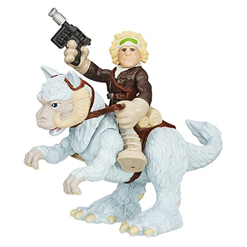 Playskool Heroes Star Wars Galactic Heroes Han Solo and Tauntaun