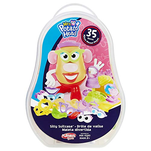 Playskool Mrs. Potato Head Silly Suitcase Set by Mr Potato Head