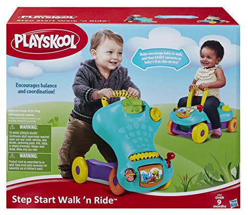 Playskool Paso Start Walk 'n' Ride