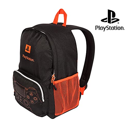 Playstation PS Logo Niños Mochila, mercancía oficial | Volver a la escuela, Gamer, Mochila, Idea regalo para los niños