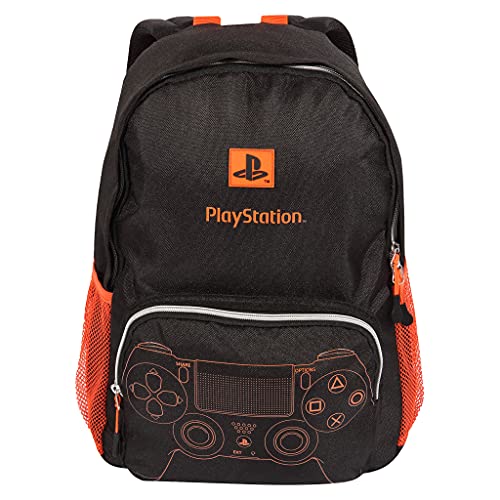 Playstation PS Logo Niños Mochila, mercancía oficial | Volver a la escuela, Gamer, Mochila, Idea regalo para los niños