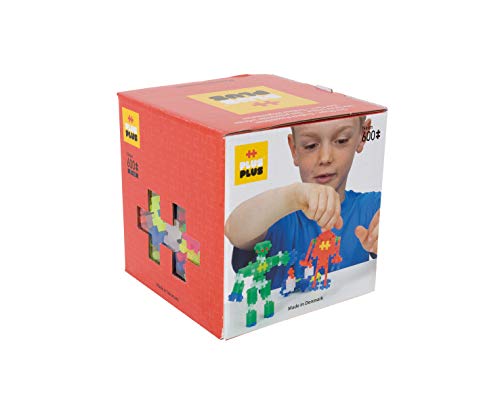 Plus-Plus - Juego de construcción para niños de 600 piezas , color/modelo surtido