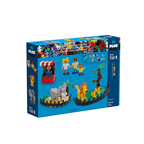 Plus-Plus- Puzzle de construcción (3750)