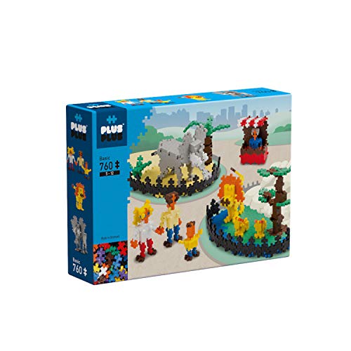 Plus-Plus- Puzzle de construcción (3750)