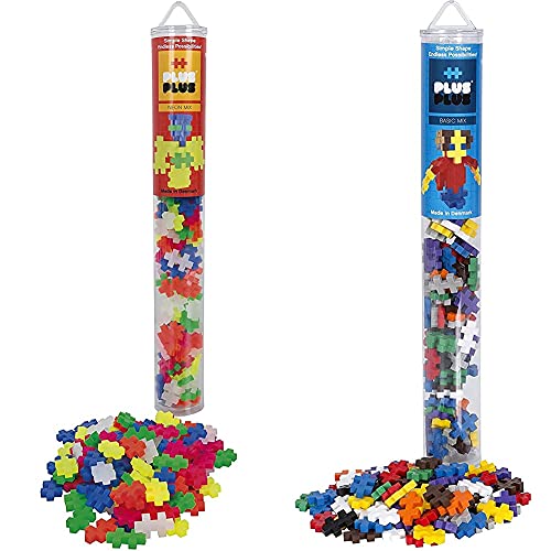 Plus-Plus Puzzle de construcción (4024) + Puzzle de construcción (4023)