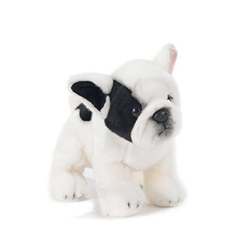 Plush-15865-Peluche, diseño de Bulldog francés-Francky-30 cm