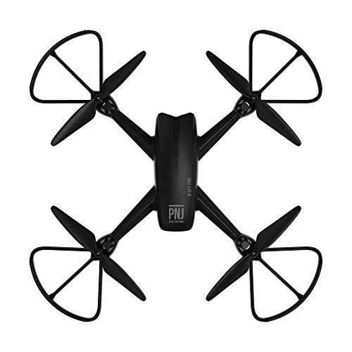 PNJ - R-Spy FHD Drone exterior cámara FHD motorizada orientable desde el suelo - Diseño robusto - Autonomía de 14 minutos - Alti Moda, CF Mode, Despegar Auto - Control Via RC o Smartphone