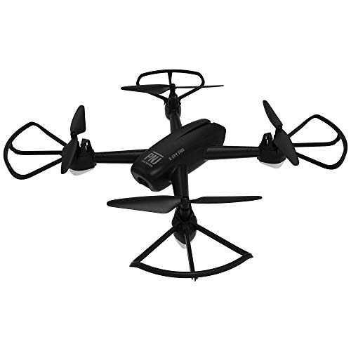 PNJ - R-Spy FHD Drone exterior cámara FHD motorizada orientable desde el suelo - Diseño robusto - Autonomía de 14 minutos - Alti Moda, CF Mode, Despegar Auto - Control Via RC o Smartphone