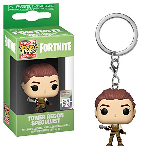 Pocket Pop! - Fortnite - Tower Recon Specialist Keychain