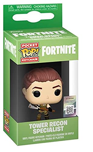 Pocket Pop! - Fortnite - Tower Recon Specialist Keychain