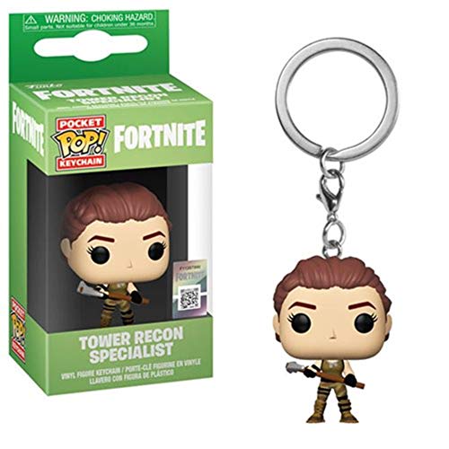 Pocket Pop! - Fortnite - Tower Recon Specialist Keychain