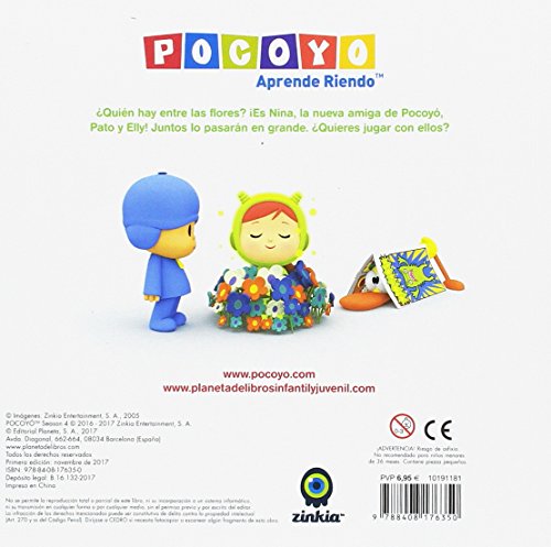 Pocoyó. Nina y sus amigos: ¡Con solapas en el interior! (Pocoyo)