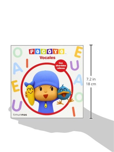 Pocoyó. Vocales: Con divertidos relieves (Pocoyo)