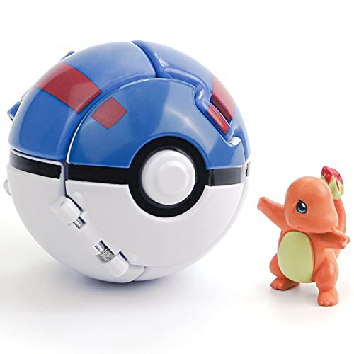 Poke ball, Bolas pokemon, Ball figuritas Poké Bolas Pokéball, Bola con Figuras Pokemon Toys para niños