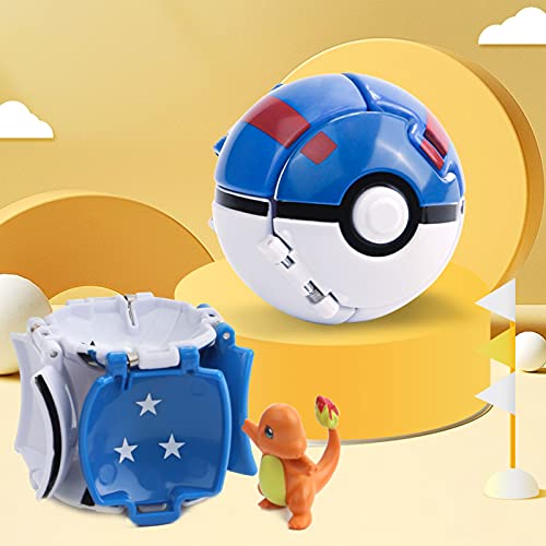 Pokeball, Bola de Pokémon, Pokemon, Juguetes perfectos para niños como regalos de cumpleaños y regalos navideños