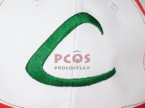 Pokemon ASH Ketchum Visor Cap Cosplay Hat Pocket Monster Anime Collect mp001984 by AnimeGo