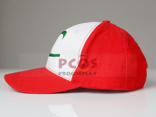 Pokemon ASH Ketchum Visor Cap Cosplay Hat Pocket Monster Anime Collect mp001984 by AnimeGo