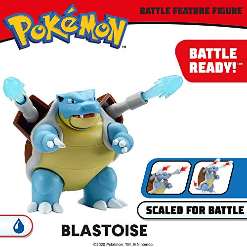 PoKeMON Blastoise 97666 - Figura de 4,5 Pulgadas