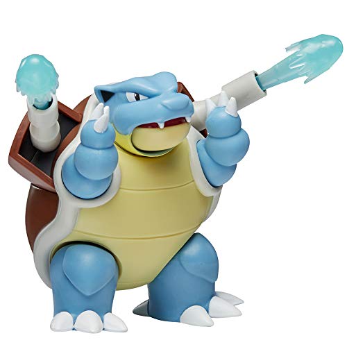 PoKeMON Blastoise 97666 - Figura de 4,5 Pulgadas