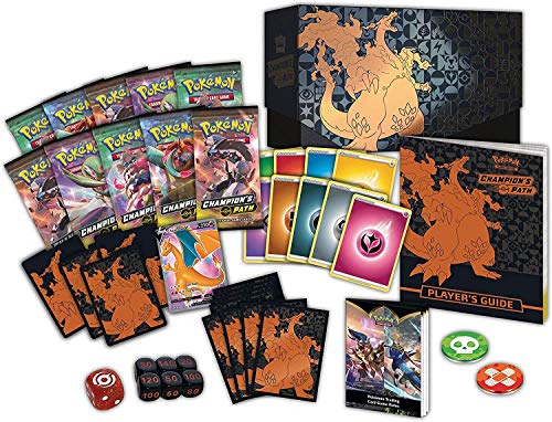 Pokemon - Caja JCC (TCG) de entrenador de élite Camino de Campeones – 10 paquetes de mejora y mucho más